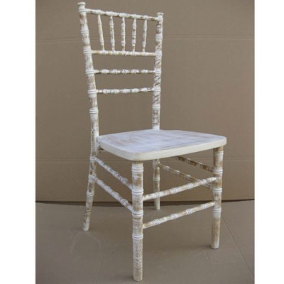 Luxury wooden limewash chiavari wedding tiffany chair modern