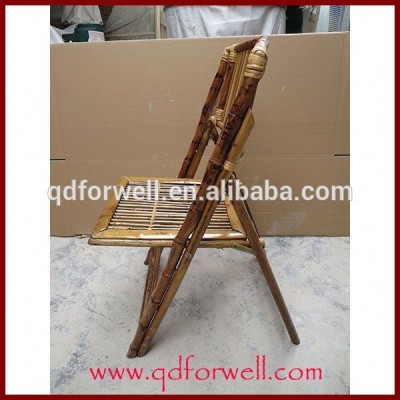 Direct factory factory price wood folding bamboo chairs for event and birthday